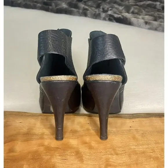 Pedro Garcia Heeled‎ Slingback. Bikercore Size 6/36 - Picture 3 of 6